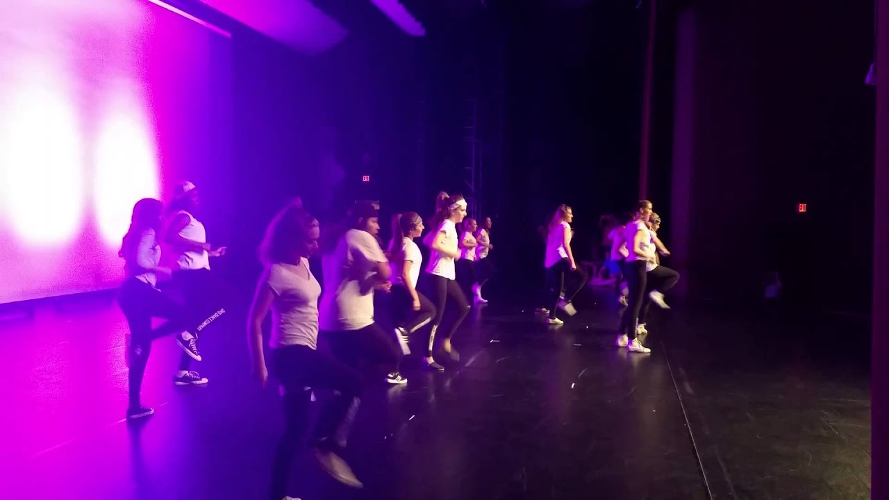 Dysart Dance Company Hip Hop Dance 2015 YouTube