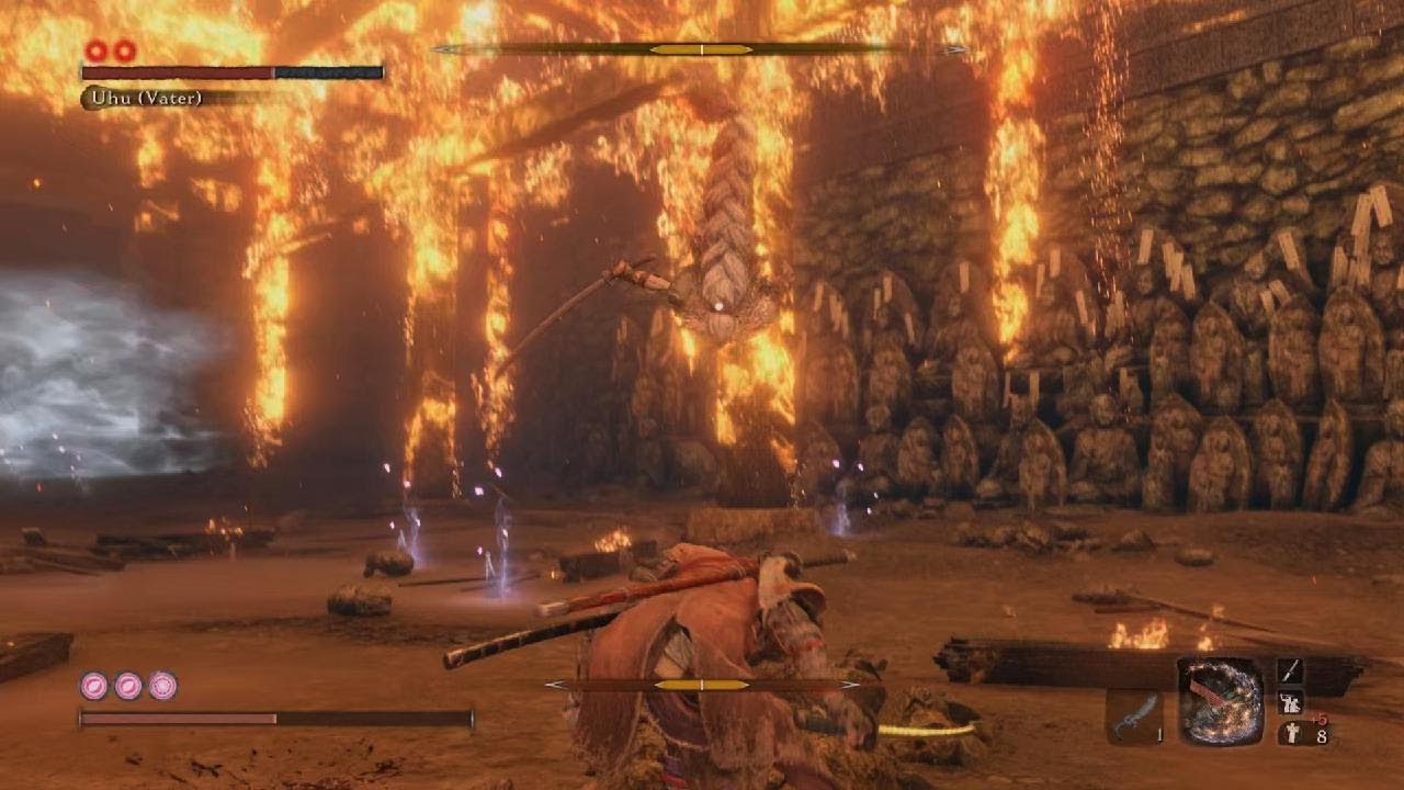 Sekiro: Shadows Die Twice Uhu 2