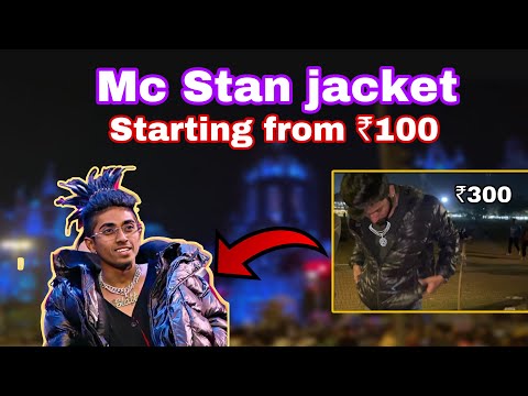 Mc Stan Jacket Under ₹100 Only, Winter Jacket Haul😍