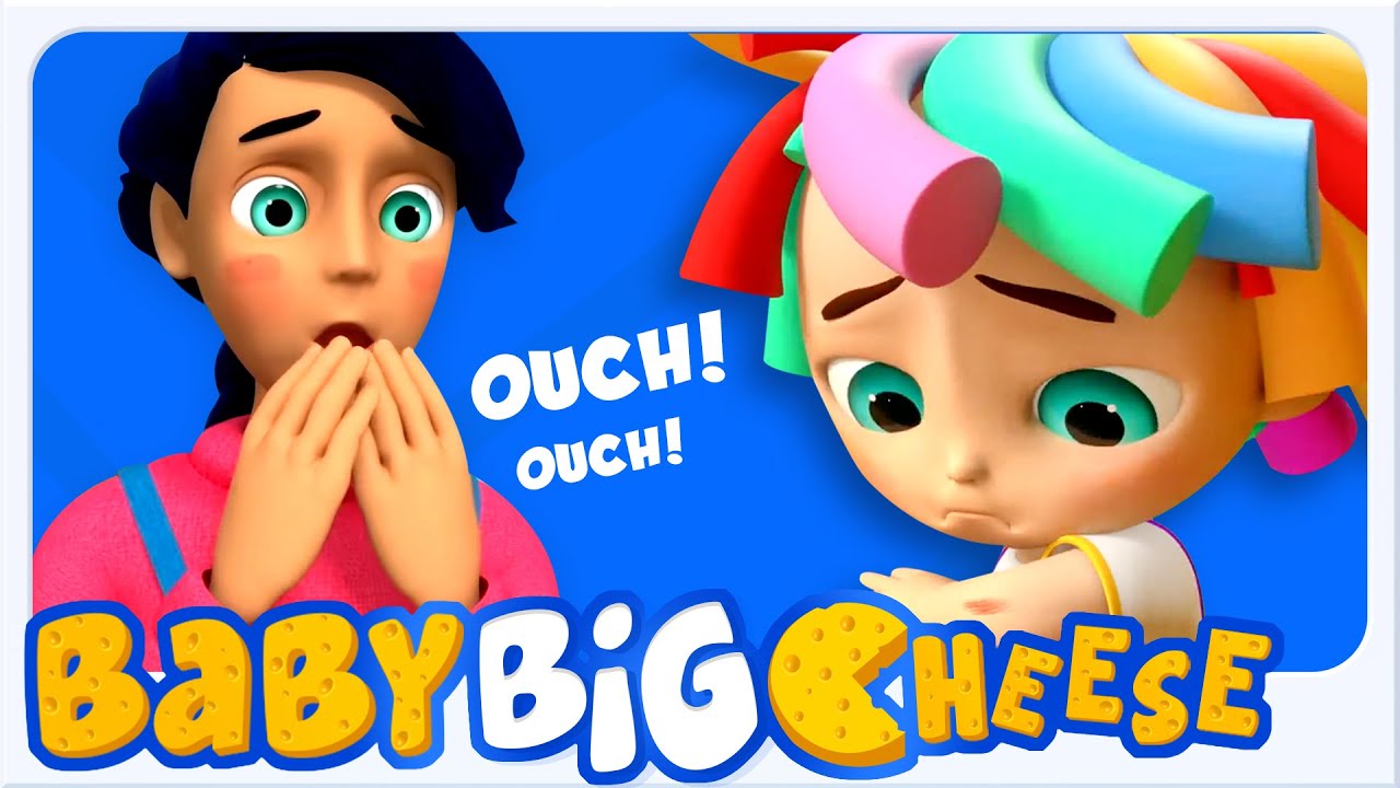 Boo Boo Song For Kids And More Nursery Rhymes - YouTube