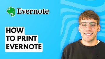 How to Print Evernote [2025 Guide]