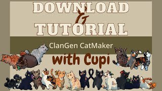 ClanGen Cat Maker | Download and Tutorial For Windows