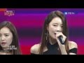 160912 위문열차 달샤벳(Dalshabet) - Someone like U(너 같은) + JOKER @ 육군 7군단