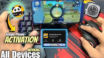 Panda Mouse Pro Free To Use | All Devices Working | play Free Fire With Keyboard & Mouse in Mobile 🔥