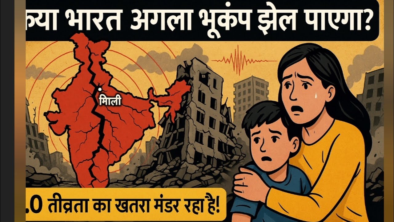 Will India Survive the Next Mega Earthquake?