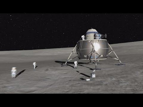 ¿Listos para construir una base permanente en la Luna? - space