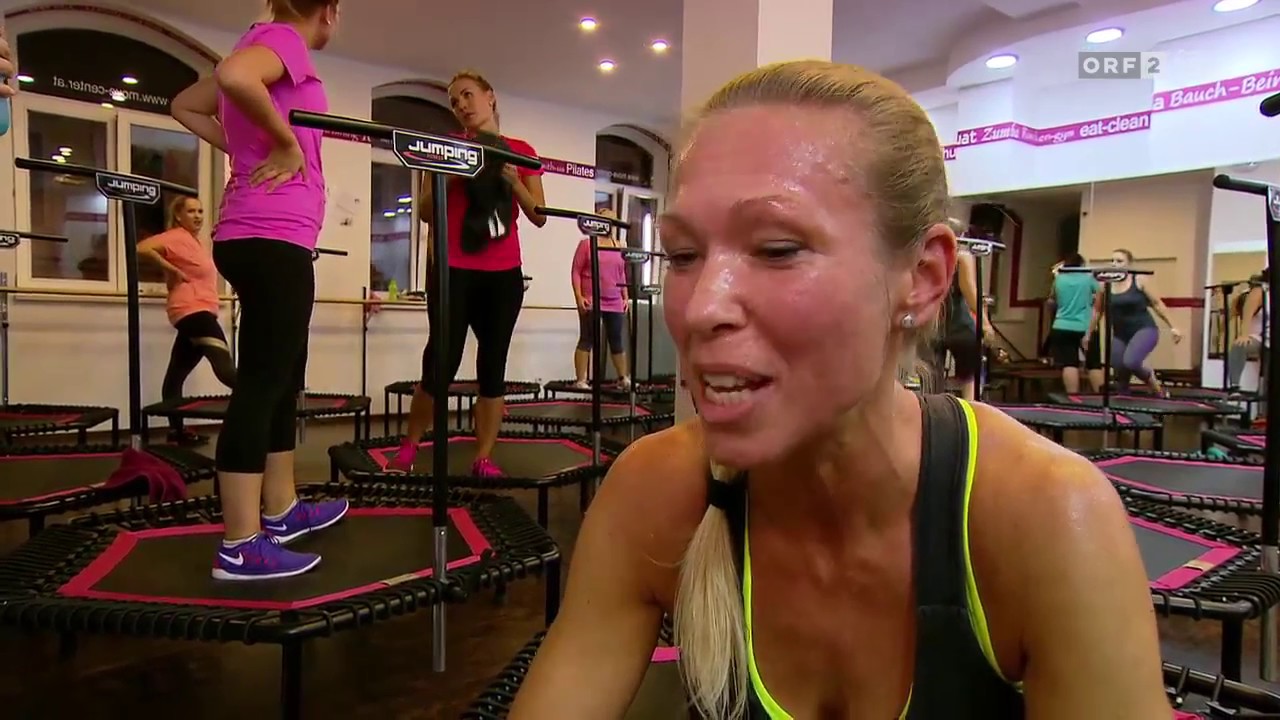 bellicon® Minitrampolin im ORF «Bewusst gesund» vom 19.11.2016: Wippen für die Gesundheit