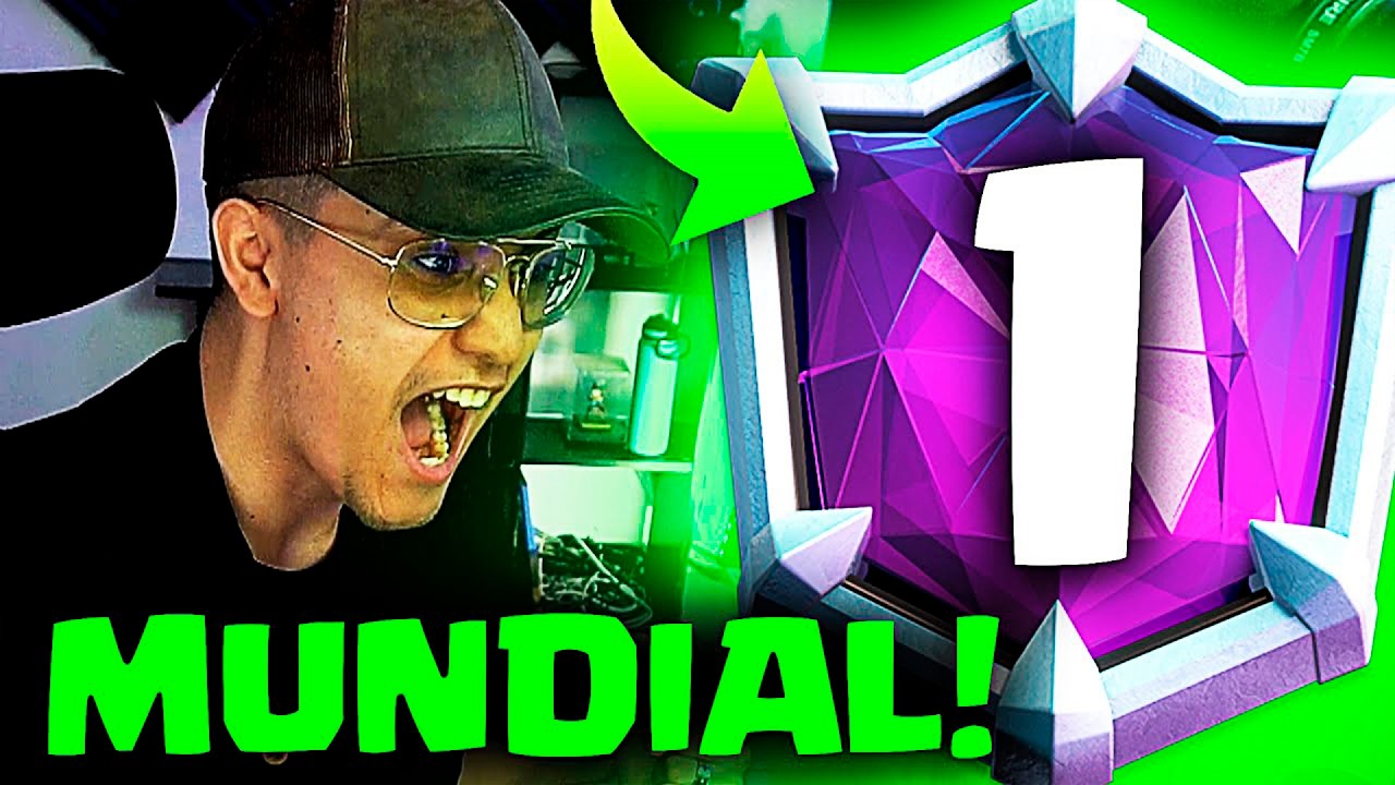 A POR el TOP 10 del MUNDO en CLASH ROYALE!!!! (MEJORES MAZOS) *NUEVA CARTA* EN VIVO