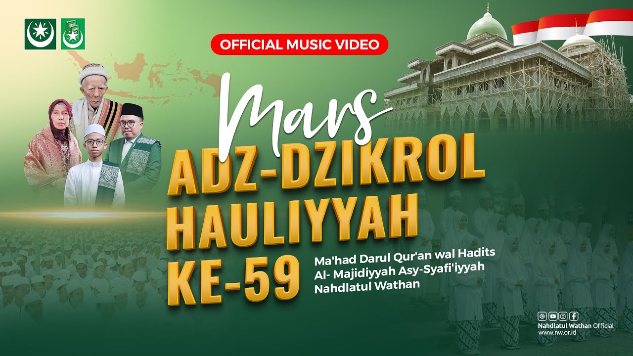 MARS ADZ ZIKROL HAULIYYAH KE 59 MDQH NW