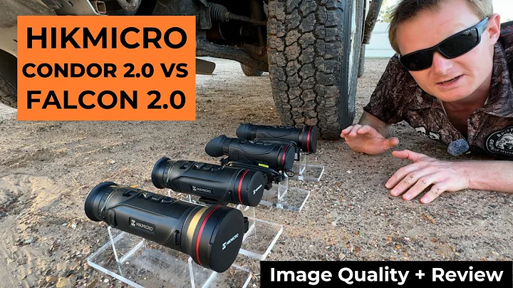 Hikmicro Falcon 2.0 VS Condor 2.0 Image & Review  | CQ35L | CQ50L | FQ35 | FQ50L