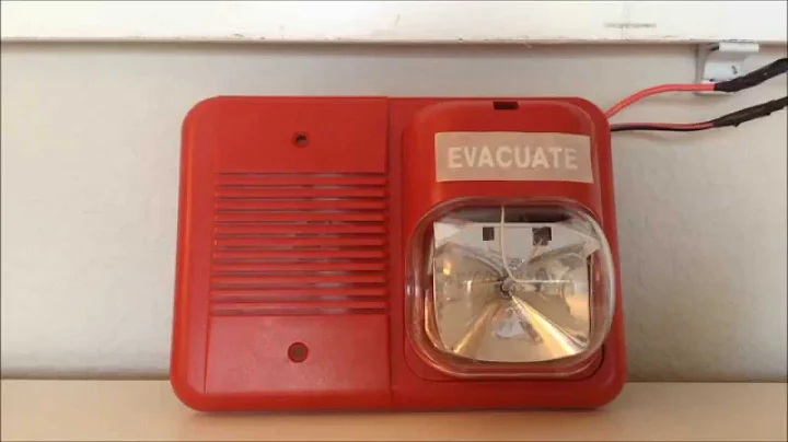 SpectrAlert CH2415 Chime/Strobe Review and Test (RARE)