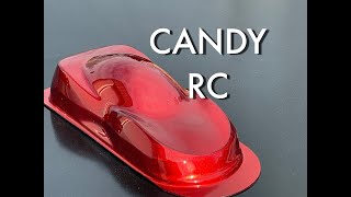 Candy RC Car Body