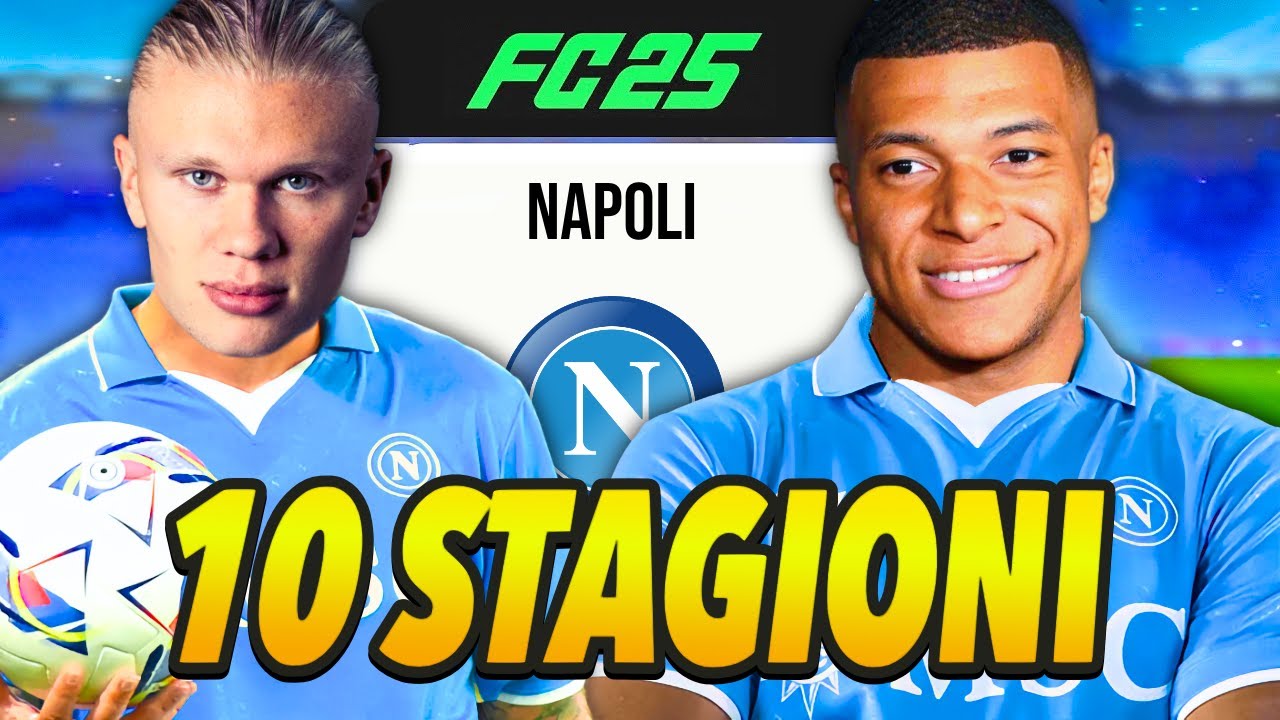 Riuscirò a Rendere il Napoli Invincibile in 10 Anni?