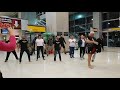 Haka Brazil no aeroporto internacional de Guarulhos em SP