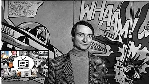 Roy Lichtenstein Explains the Ideas Behind his Art...