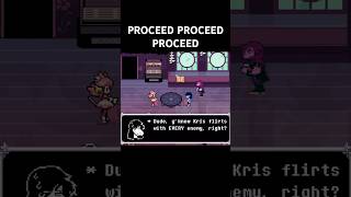 Weird Route After Susie Ruining Our Date With Pink #deltarune #deltarunechapter5 #mewmew