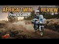 HONDA AFRICA TWIN REVIEW | Pros and Cons | RIDE Adventures