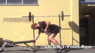 SA DB 3-Point Row