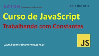 04 - JavaScript Course - Working with Constants