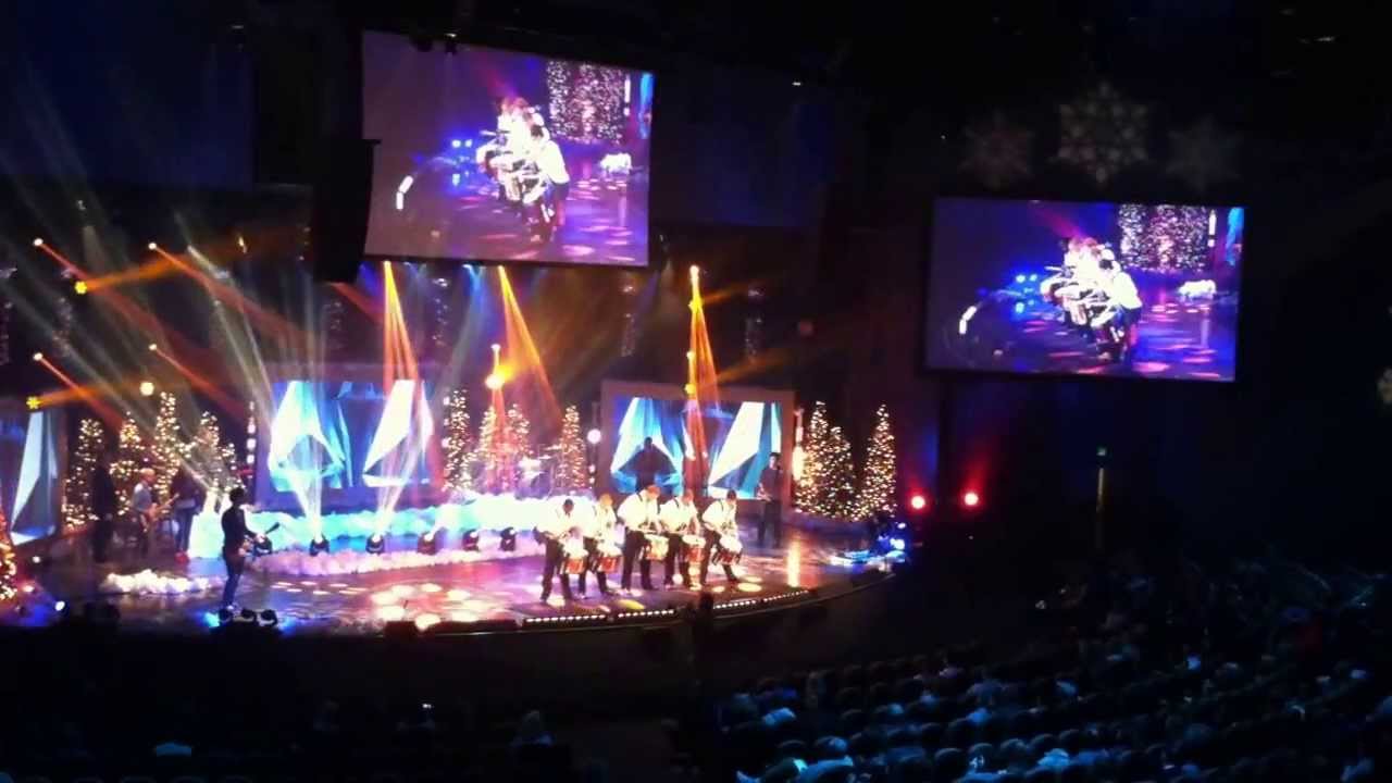 NewSpring Little Drummer Boy Drumline 2013 YouTube