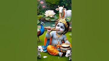 Little Krishna #radheradhe #radha #krishna #vrindavan # #song