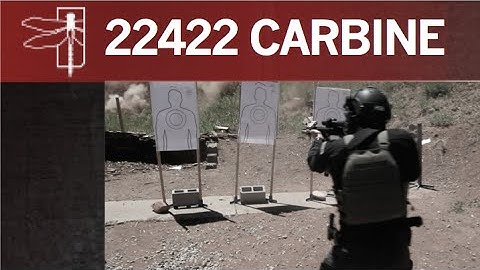 22422 CARBINE SPEED DRILL