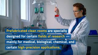 Modular Clean Rooms