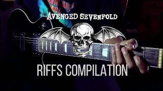 Download Lagu KOMPILASI RIFF AVENGED SEVENFOLD | RIFFS COMPILATION [ Part 1 ] MP3