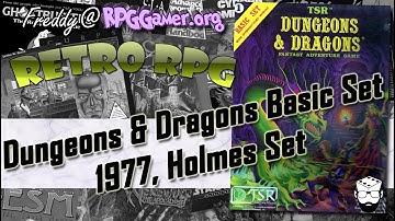 Dungeons & Dragons Basic Rules (TSR, 1977) – Exploring the Holmes Set! | Retro RPG