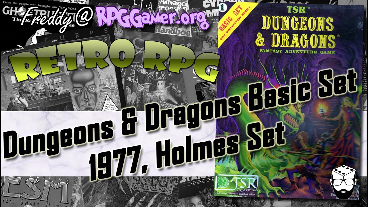 Dungeons & Dragons Basic Rules (TSR, 1977) – Exploring the Holmes Set ...