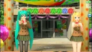 カラフル×メロディ【PV 720P／初音ミク&鏡音リン 妄想ガール】【Project DIVA Arcade】