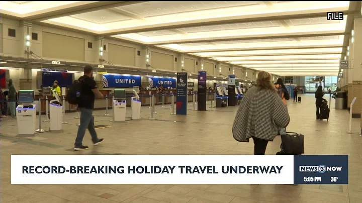Record-breaking travel underway