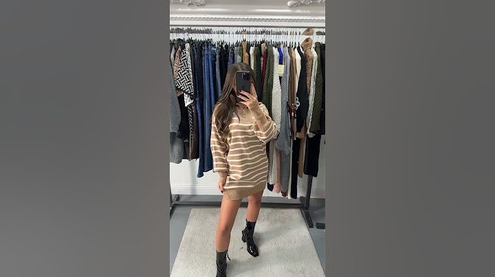 Stunning Jumper Dress, Onesize 8-16, Only £15! #newness #winter #stripe