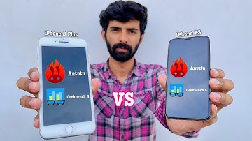 iPhone 8 Plus vs iPhone XS Geekbench 5 & Antutu Benchmark Test