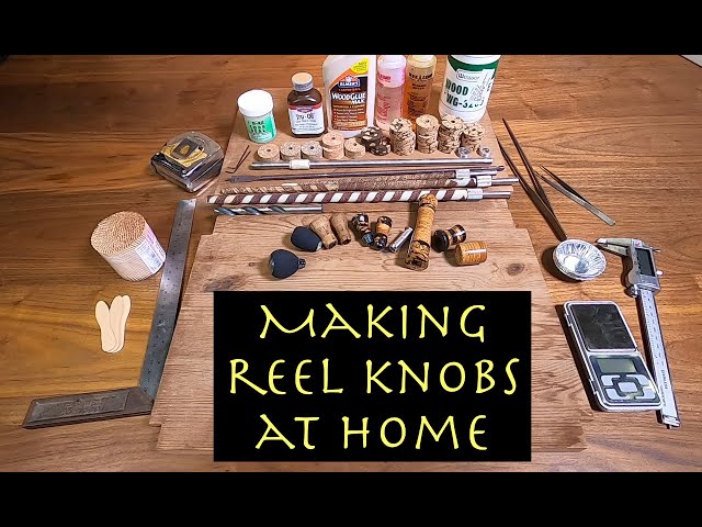 diy fishing reel knobs Handle Kit, Fishing Reel Handle Wood Knob Carbon Fiber Frame with Fittings Replacement Parts Carbon Fiber Frame Fishing Reel Handle Sets Fishing Reel Crank Accessory : Sports & study and wear resistant Full Metal Fishing Reel Handle
