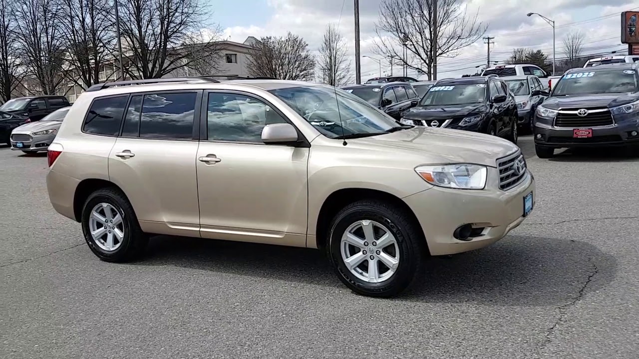 2008 Toyota Highlander Berlin City Toyota, Portland, ME T4044343C