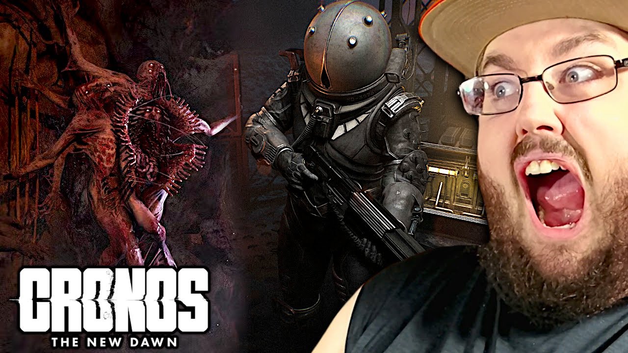 HANG OUT WITH STEVEN Z KILLER!!! NEW HORROR GAME CRONOS THE NEW DAWN (PART 1)