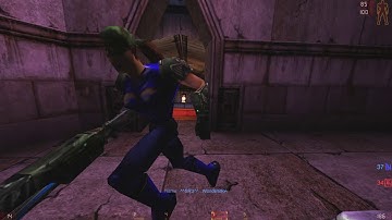 UT99 - 4v4 - Shuuk vs SRz - Gothic