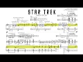 Main title  star trek the motion picture score reduction  analysis