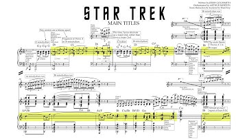 "Main Title" - Star Trek: The Motion Picture (Score Reduction & Analysis)