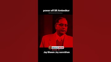Power of BR Ambedkar Jay Bheem Jay Sanvidhan Namo Buddha#viral#youtube#4k_status#jaybhim#namo#bhim