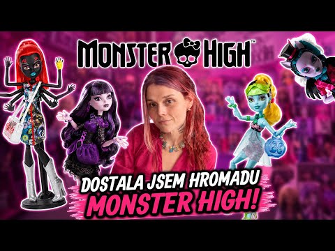 Měla jsem Monstrózní Vánoce v Létě! | Jenny Rinn | Monster High