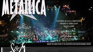 Thumbnail of Metallica - S&M New York 1999