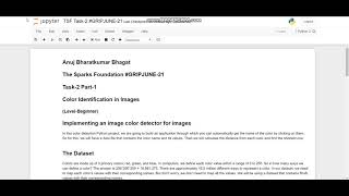 Celebrity TSF task-2 | Color Identification in Images Wealth