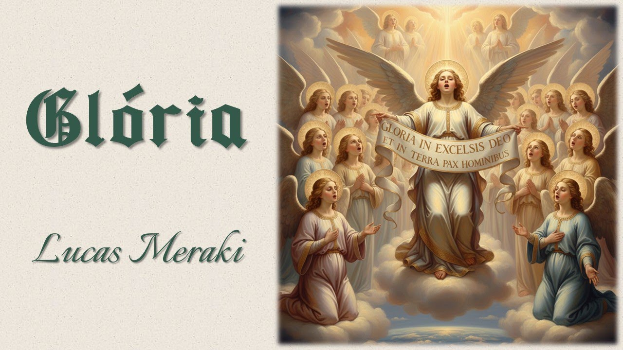 GLÓRIA | HINO DE GLÓRIA | GLÓRIA A DEUS NAS ALTURAS | Lucas Meraki