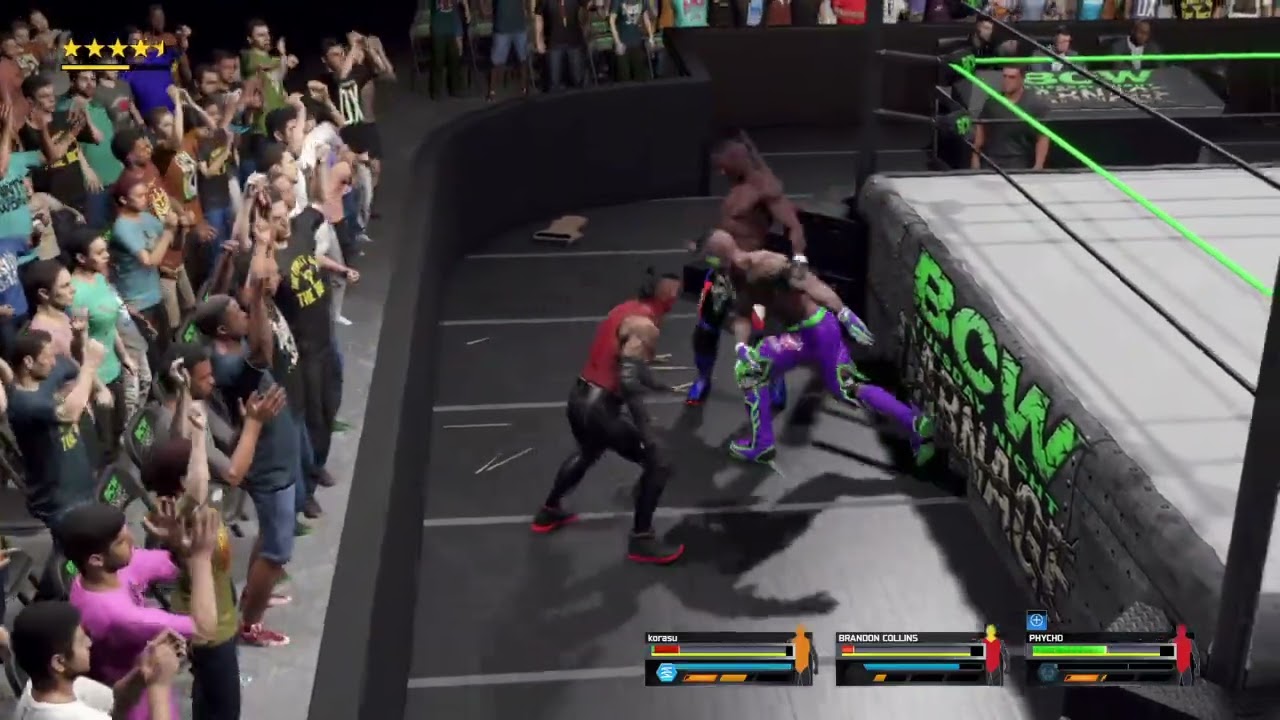 5 STAR BCW MATCH