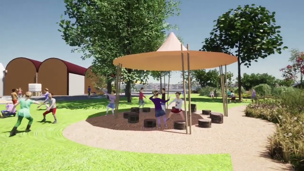 Semons l'avenir - Projet de végétalisation de la cour d'école Mairie