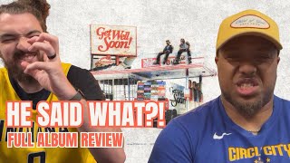 THIS IS CRAZY!! // GET WELL SOON - LECRAE & MILES MINNICK // FULL ALBUM FIRST TIME REACTION!