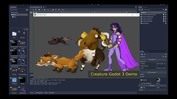 Creature Godot3 Tutorial
