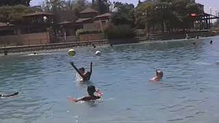 Gina Swimming In Yucaipa